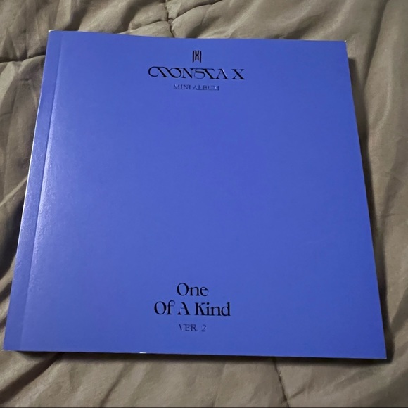 Monsta X One of a Kind Version 2 CD - Picture 3 of 6